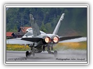 FA-18C Swiss AF J-5017